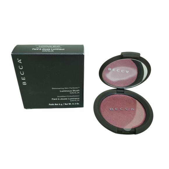 Becca Shimmering Skin Perfector Luminous Blush Dahlia - Picture 1 of 3